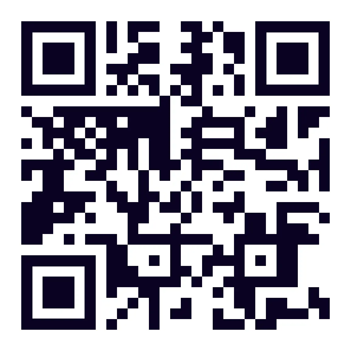 QR code for downloading Mia VPN (English)